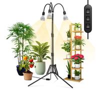 SANSI Lampada LED per Piante 90W con Treppiede Spettro Completo da Interno E27 [EEK: A]