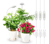 SANSI Lampada per piante LED a spettro completo Coltiva la luce 30W 60W 70W 100W [EEK: A]