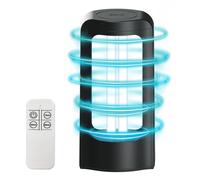 SANSI Lampada UV da 27W Luce di Sterilizzazione UVC con Telecomando e Timer [EEK: A]