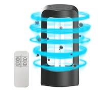 SANSI Lampada UV da 42W, Luce di Sterilizzazione UVC con Telecomando e Timer, Lampada Germicida UVC 254 nm, Sterilizzatore a Luce UV Portatile per Cucina, Bagno, Uffici, Ristoranti - Senza Ozono