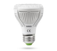 SANSI Lampade LED per Piante 10W 15W 20W Spettro Completo Piante da interno [EEK: A]