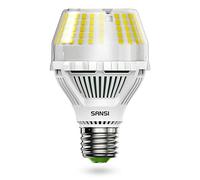 SANSI Lampadina LED E27 Dimmerabile, 17W (Equivalente a 150W) Lampadine 5000K Bianco Freddo, 2500LM Elevata Luminosità, Angolo del Fascio 270° per Cucina, Ufficio, Officina Garage