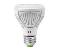 SANSI Lampadina LED per Piante da Interno a Spettro Completo, 10W (100W Equivalente) E27 Lampada Coltivazione per Piante Semina, Crescita, Fioritura, Fruttificazione