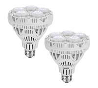 SANSI Lampadina LED per Piante Spettro Completo Luce Giornaliera 10W, 24W, 36W [EEK: A]