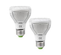 SANSI Lampadina LED per Piante Spettro Completo Luce Giornaliera 10W, 24W, 36W [EEK: A]