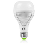 SANSI LED Lampadina per Piante a Spettro Completo Luce Diurna 10W/15W/24W/36W [EEK: A]