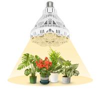 SANSI LED Lampadina per Piante a Spettro Completo Luce Diurna 10W/15W/24W/36W [EEK: A]