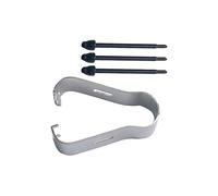 SanSixi 1 Set con Pinzette di Rimozione Compatibili per Samsung Galaxy Z Fold 3 5G F926 S Pen Edizione Fold Touch Stilo Punte per Pennino S Pen