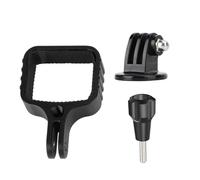 SanSixi Adattatore di espansione in metallo morsetto stabile per DJI OSMO POCKET3 Adattatore di espansione in metallo testa fotocamera lunetta fissa accessori (nero)
