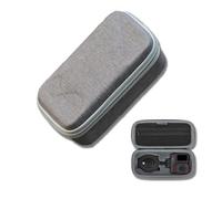 SanSixi Custodia per il trasporto adatta per Insta360 Ace Pro Storage Bag Pacchetto Standard 360Ace Scatola Protettiva Action Camera Accessori Casi, Grigio, Organizer compatto per fotocamera