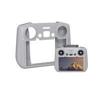 SanSixi Custodia Protettiva Compatibile con il Telecomando DJI AIR 3 con Versione Schermo, per DJI RC 2 Custodia in Silicone Antigoccia e Antipolvere (Grey)
