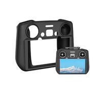 SanSixi Custodia Protettiva Compatibile con il Telecomando DJI AIR 3 con Versione Schermo, per DJI RC 2 Custodia in Silicone Antigoccia e Antipolvere (Black)
