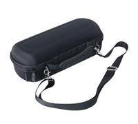 SanSixi Custodia protettiva per Harman Kardon Luna Speaker Organizer Bag Storage Protection Accessories, Grigio foderato, moderno