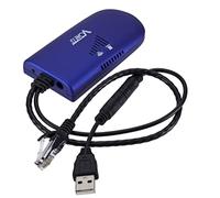 SanSixi Dongle Ethernet da Wireless a Cablato Ponte WiFi Ripetitore Router Wireless AP Modi Signal Booster rj45 Portable 300Mbps WiFi Hotspot Extender Amplificatore Dispositivo IP