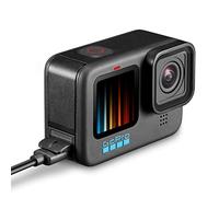 SanSixi Nuovo Coperchio Laterale Della Batteria per GoPro Hero 10 9 Black Coperchio Rimovibile Della Batteria Custodia di Ricarica Porta per Go Pro Hero9 GoPro9 Accessori Con Tappo di Polvere