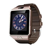 SanSixi Smartwatch Bluetooth Orologio Carta Touchscreen Multi-lingua Smart Wearable Talking Bambini Orologio Smartphone (Oro)