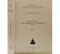 Sanskrit Texts from Giuseppe Tucci's collection. Parte prima
