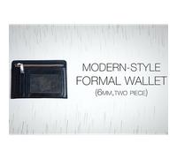 SansMinds Wallet - Suit Up Style (2 piece) (Gimmick and online instructions)