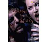 Sansone E Dalila (DVD) Saint-Saens Camille