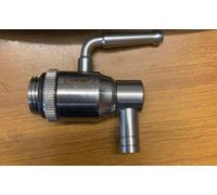 SANSONE FUSTO CONTENITORE PER OLIO IN ACCIAIO INOX lt 10- 15- 20- 25- 30