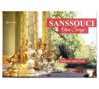 Sanssouci - Ohne Sorge - Schloss und Park (Wandkalender 2026 DIN A2 quer), CALVENDO Monatskalender: Königlich-preußische Sommerresidenz in einem traumhaften Landschaftspark