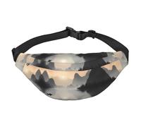 Sansui, marsupio da viaggio alla moda per bambini, adatto per sport, corsa, ciclismo, viaggi, pesca, grande borsa a tracolla per ragazzi,