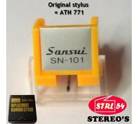 SANSUI SN-101 stilo Originale=Audio-Technica ATN771= Aiwa AN71 sony ND137G