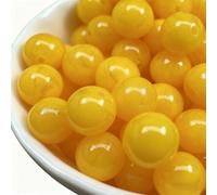 SANSWUNIU 30 Pezzi Lucidato Perline di Pietra，Perline per Creare Gioielli，Perline sciolte Rotonde，per Gioielli Che Fanno Risultati Accessori(Size:8mm/0.3inch)