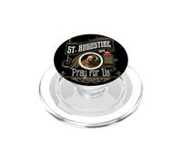 Sant’Agostino d’Ippopotamo Pregate per noi Città Cattolico PopSockets PopGrip per MagSafe