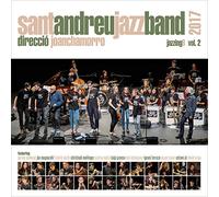 SANT ANDREU JAZZ BAND - JAZZING 8 VOL. 2