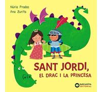 Sant Jordi, el drac i la princesa