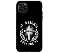 Santa Abigail Prega per noi Cattolica Gioventù Conferma Custodia per iPhone 11 Pro Max