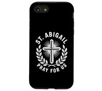 Santa Abigail Prega per noi Cattolica Gioventù Conferma Custodia per iPhone SE (2020) / 7 / 8