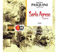 Santa Agnese (Oratorio) (Zanon, Comeaux, Simboli, Costa) by Bernardo Pasquini (2003-08-27)