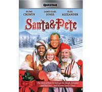 Santa and Pete (DVD) Tracy Douglas Erica Gimpel Flex Alexander Herb Mitchell