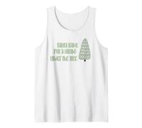 Santa Baby Mettere Un Himbo sotto L'Albero Queer Holiday Canotta