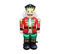 Santa Balloon, Large Aluminum Foil Standing Balloon, 72g Christmas Figure Decoration, Festive Photo Prop for Holiday Parties, New Year Celebrations, Home and Event Decor