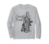 Santa Barbara Artiglieria Cattolica Maglia a Manica