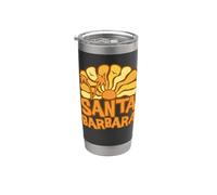 Santa Barbara Bicchiere termico in acciaio inox doppia parete