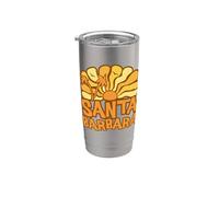 Santa Barbara Bicchiere termico in acciaio inox doppia parete