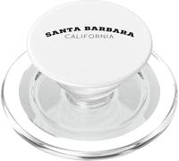 Santa Barbara California Beach Surf Vintage Cali Isla Vista PopSockets PopGrip per MagSafe