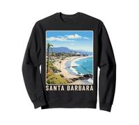 Santa Barbara, California Felpa
