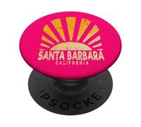 Santa Barbara California - Santa Barbara CA Domenica PopSockets PopGrip Adesivo