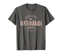 Santa Barbara California | Santa Barbara CA Moderno Maglietta