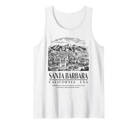 Santa Barbara: Dove Le Montagne incontrano Oceano e Storia Canotta