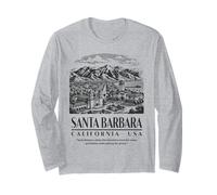 Santa Barbara: Dove Le Montagne incontrano Oceano e Storia Maglia a Manica