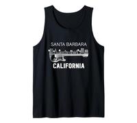 Santa Barbara Souvenir Uomini California Santa Barbara Canotta