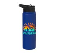 Santa Barbara Stainless Steel Insulated Water Bottle