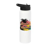 Santa Barbara Stainless Steel Insulated Water Bottle