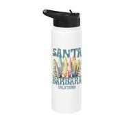 Santa Barbara Stainless Steel Insulated Water Bottle